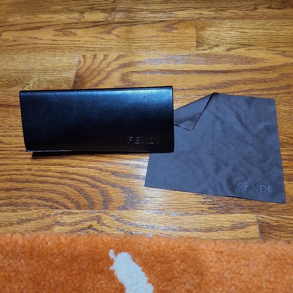 Fendi Vintage Large Sunglass Case